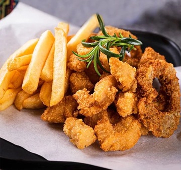 БОЛЬШАЯ ФРИТЮРНИЦА ФРИТЮРНИЦА XL TOUCH 7 ПРОГРАММ 3,5 л 80–200C