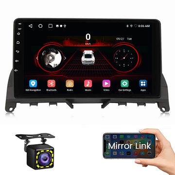 MERCEDES Benz C W204 S204 RADIO ANDROID GPS 2/32GB