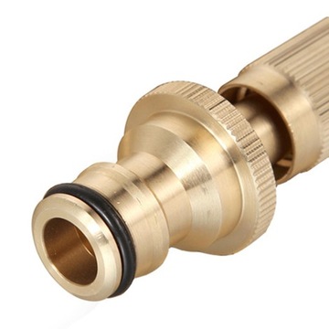 2x соединительная головка для распылительного шланга для ирригационного шланга под давлением