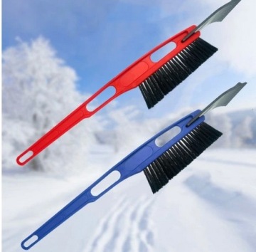 метла СКРЕБОК ДЛЯ ОКОН + ЩЕТКА СКРЕБОК 2в1