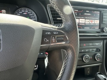 Seat Leon III CUPRA ST 2.0 TSI 265KM 2015 Seat Leon 2.0 TSI 265KM DSG, Salon PL, Nawigacja,, zdjęcie 23
