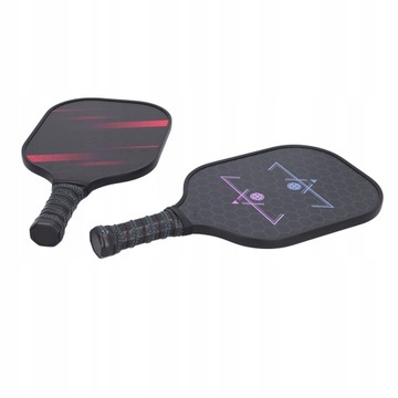 Pickleball Racket Set Przenośna rakieta z włókna