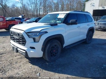 Toyota Sequoia II 2024 Toyota Sequoia TRD Pro 2024 3.4l 3.4 Hybryda 437KM, zdjęcie 1