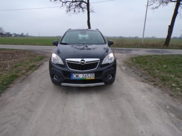 Opel Mokka I SUV 1.7 CDTI ECOTEC 130KM 2013 OPEL MOKKA 1.7 CDTI 130 KM NAVI ALU ZAMIANA