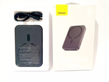POWERBANK BEZPRZEWODOWY BASEUS MAGNETIC WIRELESS CHARGING 20W