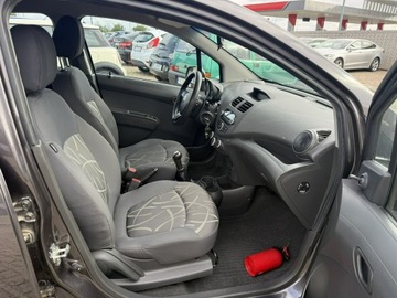 Chevrolet Spark II Hatchback facelifting 1.0L DOHC 68KM 2013 Chevrolet Spark 1.0 Benzyna 68KM salon polska, zdjęcie 7