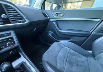 Seat Ateca SUV Facelifting 1.5 EcoTSI 150KM 2021 Seat Ateca I wlasciciel - Bezwypadek - Czujniki - Kamera - Virtual - Leasi, zdjęcie 29