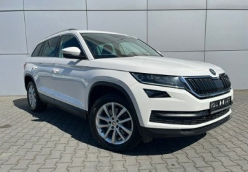 Skoda Kodiaq I SUV 2.0 TDI SCR 200KM 2020 Skoda Kodiaq 7os DSG 4x4 Faktura VAT Marza 2.0 Diesel 200KM, zdjęcie 5