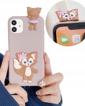 Etui LISEK lalka 3d do Xiaomi Redmi 12C