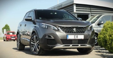 Peugeot 3008 II Crossover 2.0 BlueHDi 180KM 2017 Peugeot 3008 (Nr.154) 2.0 HDI GT 180 KM Automa...