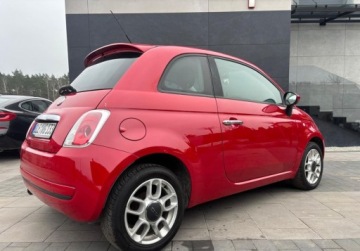 Fiat 500 II Seria 1 1.2 69KM 2011 Fiat 500 BDB stan Serwis Klima oplacony Zamiana 1.2 Benzyna 69KM, zdjęcie 8