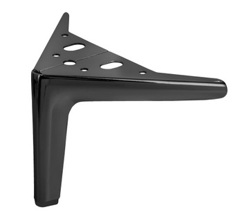 NOGA NÓŻKA MEBLOWA CZARNY MAT LOFT SL013 H15CM