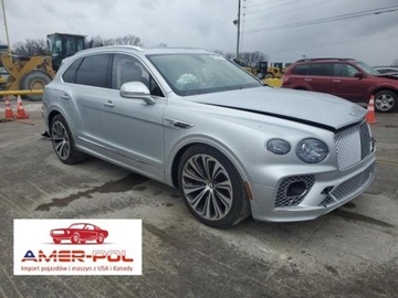 Bentley Bentayga 2023 Bentley Bentayga 2023, od ubezpieczalni 4.0 Benzyna 542KM