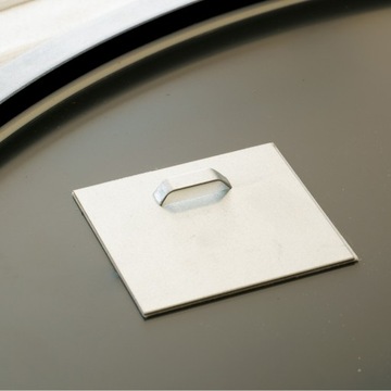 СОВРЕМЕННОЕ ОВАЛЬНОЕ ЗЕРКАЛО ДЛЯ ВАННОЙ В РАМКЕ МДФ