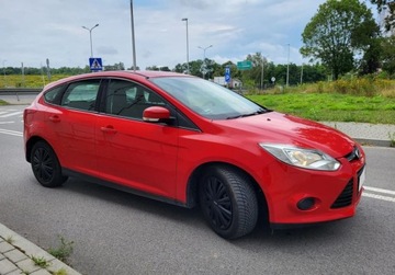 Ford Focus III Kombi 1.6 Duratorq TDCi DPF 95KM 2011 Ford Focus Faktura VAT SALON PL Nowe sprzeglo ..., zdjęcie 2