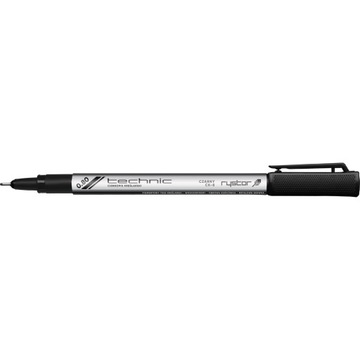Cienkopis kreślarski 0,8mm czarny CK8/A RYSTOR