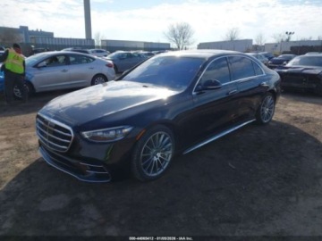 Mercedes Klasa S W223/V223 2022 Mercedes-Benz Klasa S 580 4Matic 2022 4.0 Benzyna 496KM, zdjęcie 1