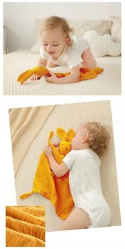 МИСЛИНОВОЕ ОДЕЯЛО ОБЪЕДИНЕНИЕ КРЕМОВОЕ ОДЕЯЛО КРОЛИК КРОЛИК ПОДГУЗНИК