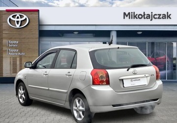 Toyota Corolla IX (E12) Sedan 1.4 D-4D 90KM 2006 Toyota Corolla 1.4 D-4D 90 KM Serwisowany w ASO Toyota 1.4 Diesel 90KM, zdjęcie 2