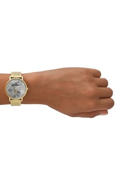 Armani Exchange zegarek damski kolor złoty AX5586