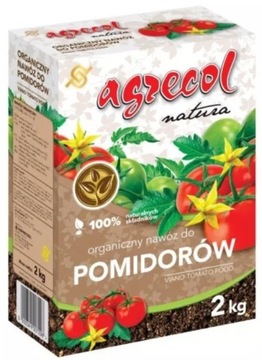 ORGANICZNY NAWÓZ DO POMIDORÓW 2 KG BIO AGRECOL