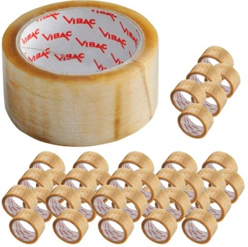 Лента упаковочная резиновая VIBAC SOLVENT 36 шт. БЕСЦВЕТНАЯ Calc.