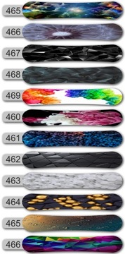 Наклейка на сноуборд - Обшивка доски - Ламинат 3