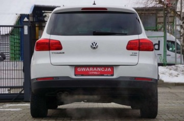 Volkswagen Tiguan I SUV Facelifting 1.4 TSI BlueMotion 160KM 2012 Volkswagen Tiguan 1.4 Benzyna 160 KM, 4x4, Lift, Biksenon, Panorama, Skora, zdjęcie 7
