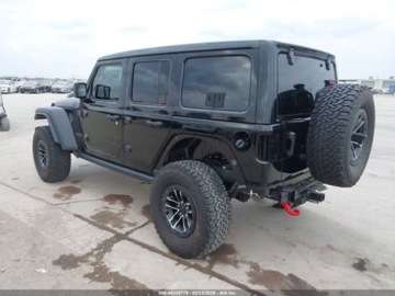 Jeep Wrangler IV 2024 Jeep Wrangler 4-Door Rubicon 2024 3.6 Benzyna 285KM, zdjęcie 3