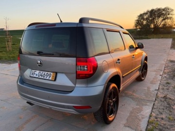 Skoda Yeti Outdoor 1.4 TSI 125KM 2016 Skoda Yeti Piekna YETI 1.4benz.125KM 4X4 Parktroniki Grzane Fotele Ksenon, zdjęcie 5