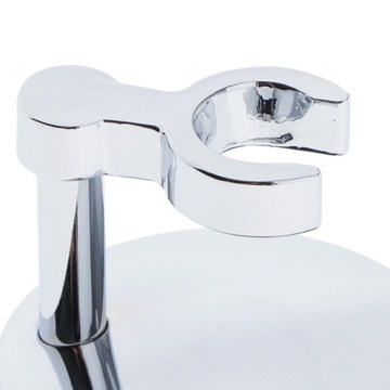 Поддержка Pour Rasoir En Acier Inoxydable - Argent