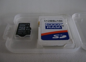 Коробка для карт памяти SD SDHC SDXC MM, набор из 10 шт.