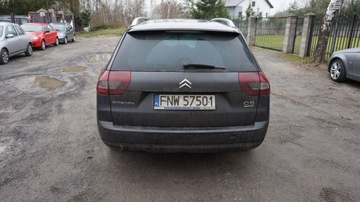 Citroen C5 III Tourer 2.0 HDi FAP 140KM 2011 Citroen C5 zarejestrowany, ubezpieczony. Polecam, zdjęcie 7