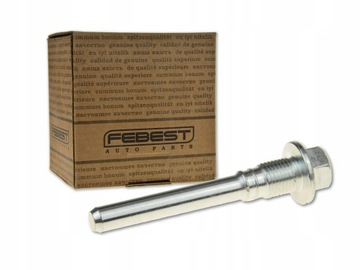 NISSAN QASHQAI 06- PROWADNICA ŚRUBA ZACISKU TYŁ