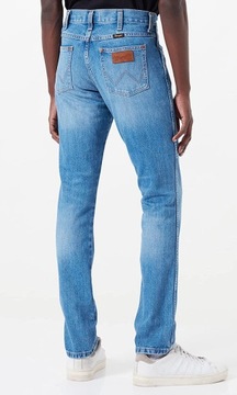 Wrangler GREENSBORO Blue Bill BEZ STRECZU W36 L36