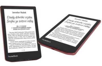 Pocketbook 634 Verse Pro Passion Red Электронная книга с Wi-Fi подсветкой