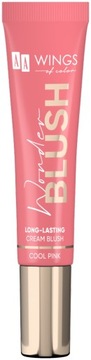 AA WINGS OF COLOR Кремовые румяна 01 Cool Pink 15 мл