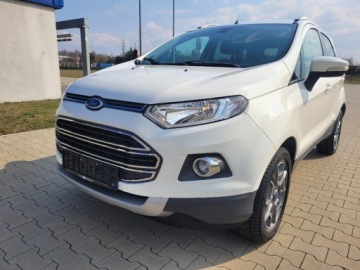 Ford Ecosport II SUV 1.0 Ecoboost 125KM 2016 Ford EcoSport 1.0i Titanium Bezwypadkowy Benzyna 125KM