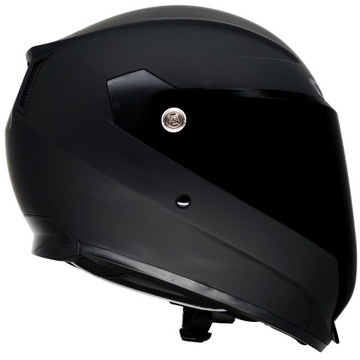 МОТОЦИКАЛЬНЫЙ ШЛЕМ С СИГНАЛОМ, ЧЕРНОЕ СТЕКЛО И ПРОЗРАЧНЫЙ, ГОТОВ ДЛЯ ИНТЕРКОМА M