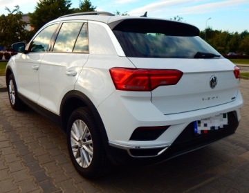 Volkswagen T-Roc I SUV 2.0 TSI 190KM 2020 VW T-ROC 2020 2.0 TSI 190KM mocny silnik napęd 4x4 DSG bezwypadkowy, zdjęcie 7