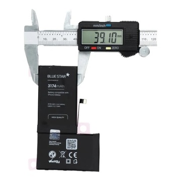 Аккумулятор для iPhone XS Max 3174 мАч Полимерный ПРЕМИУМ