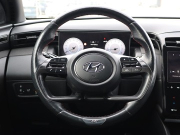 Hyundai Tucson IV SUV 1.6 T-GDI 150KM 2022 Hyundai Tucson 1.6 T-GDI 48V MHEV, Salon Polska, zdjęcie 12