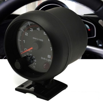 УНИВЕРСАЛЬНЫЙ ТАХОМЕТР ДЛЯ КАЖДОГО АВТОМОБИЛЯ СЧЕТЧИК ОБОРОТОВ ТАХОМЕТР