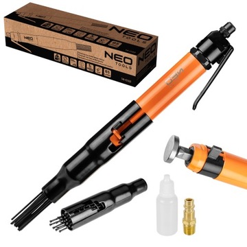 НЕО 14-032 ИГОЛЬЧАТЫЙ МОЛОТОК ДЛЯ Ржавчины и сварных швов 19Х3мм