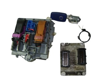 KOMPUTER ZESTAW FIAT STILO 0261207086 1.2 16V