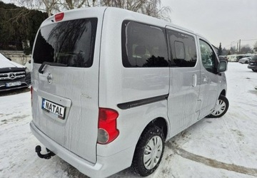 Nissan NV200 2011 Nissan NV200 7 -osob 1.5 Diesel 80KM, zdjęcie 1