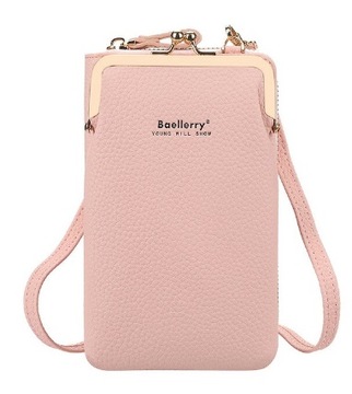 Mini Clutch Sack для телефонного портфеля розовый