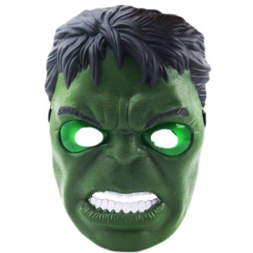 Maska HULK Super bohater avengers Bal strój