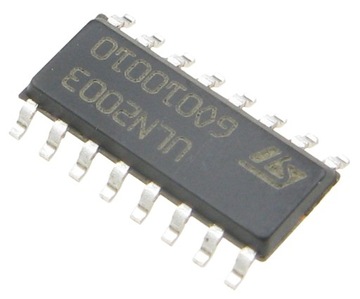 ULN2003 driver mocy 50V/0,5A SO16 /1894