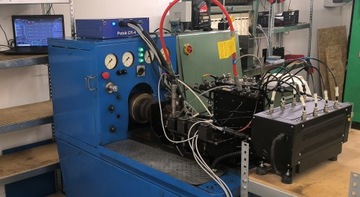 Стенд для проверки и кодирования форсунок Common Rail